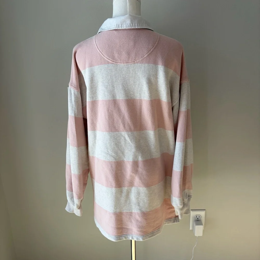 Aerie Prep Rally Rugby Top - Picture 4 of 11